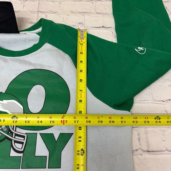 Nike Go Philly NFL Philadelphia Eagles Sweatshirt Men Size Medium C025 -12 - Picture 4 of 15